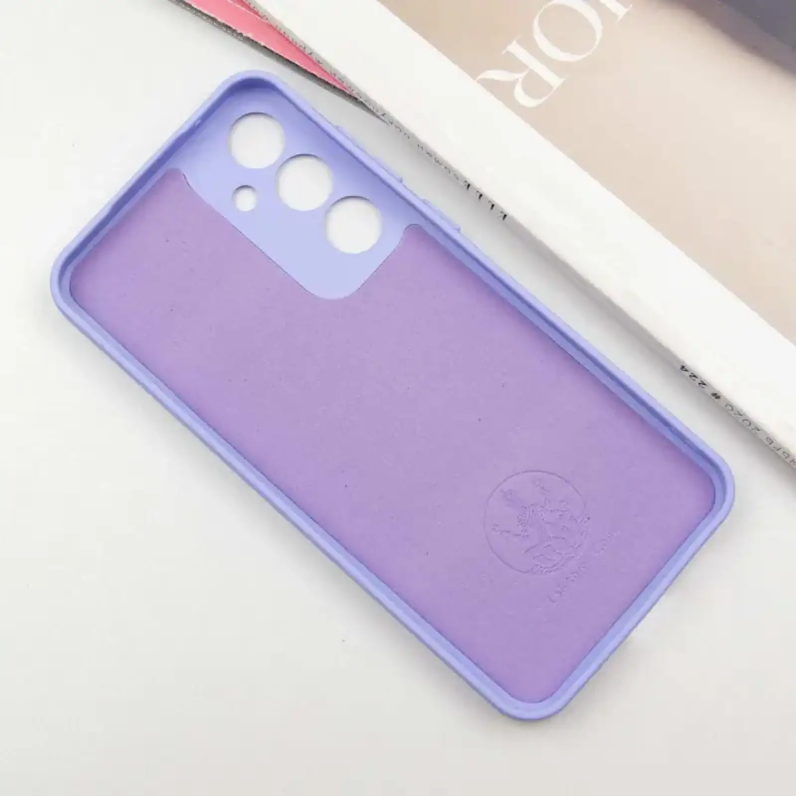 Чехол Silicone Cover Lakshmi Full Camera (AA) для Samsung Galaxy S23 FE Dasheen