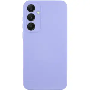 Цвет: Фиолетовый - Чехол Silicone Cover Lakshmi Full Camera (AA) для Samsung Galaxy S23 FE Dasheen