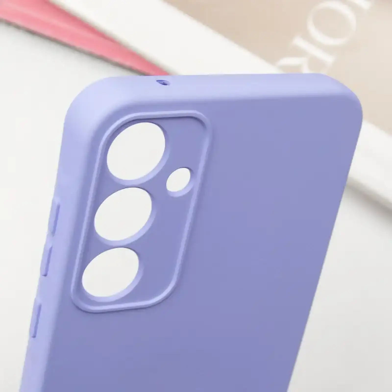 Чехол Silicone Cover Lakshmi Full Camera (AA) для Samsung Galaxy S23 FE Dasheen