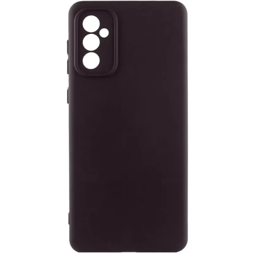 Чохол Silicone Cover Lakshmi Full Camera (AA) для Samsung Galaxy S23 FE Chocolate