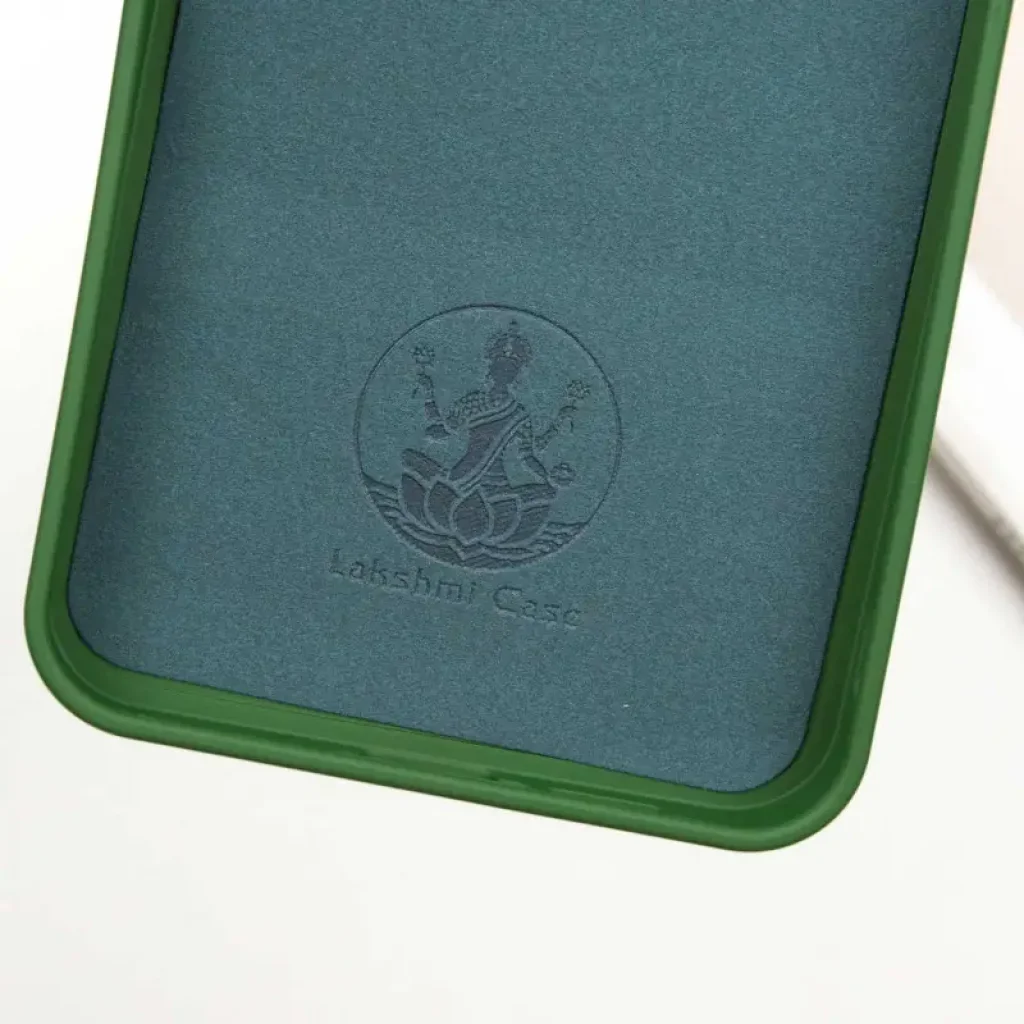 Чехол Silicone Cover Lakshmi Full Camera (AA) для Samsung Galaxy S23 FE Dark Green