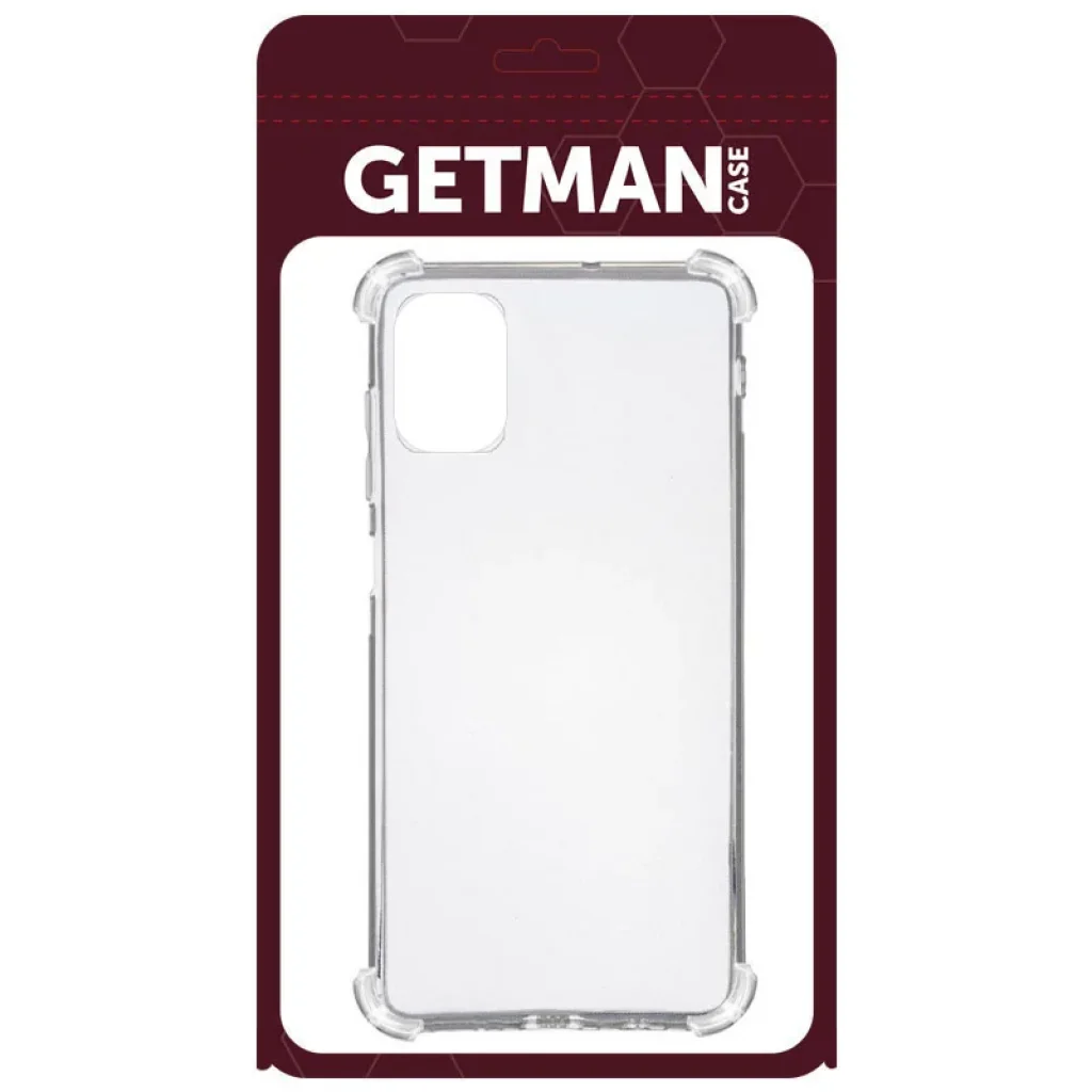 Чехол Getman Ease Logo TPU Case Transparent для Motorola Moto G14