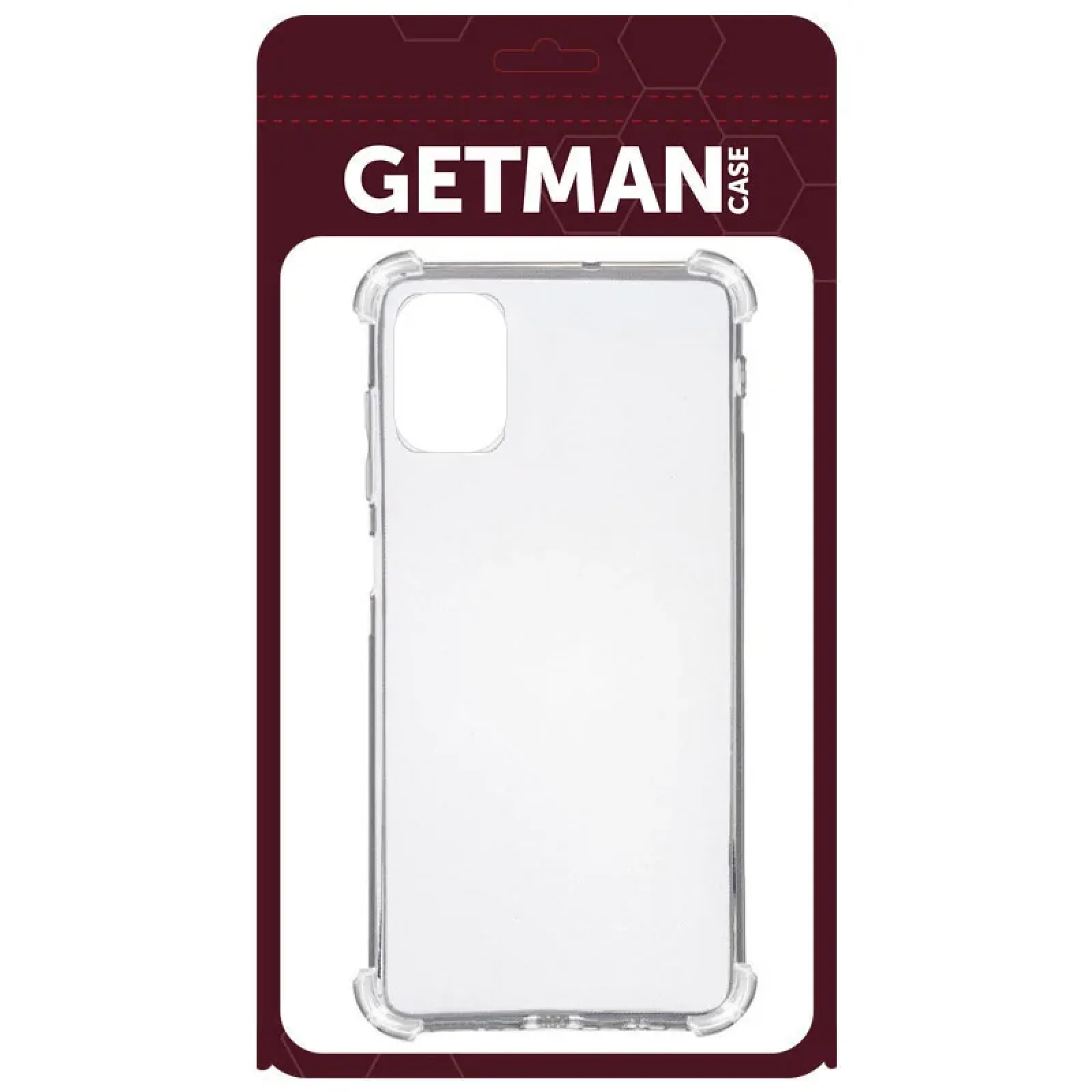 Чехол Getman Ease Logo TPU Case Transparent для Motorola Moto G14