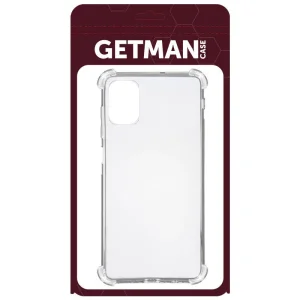 Чехол Getman Ease Logo TPU Case Transparent для Motorola Moto G14