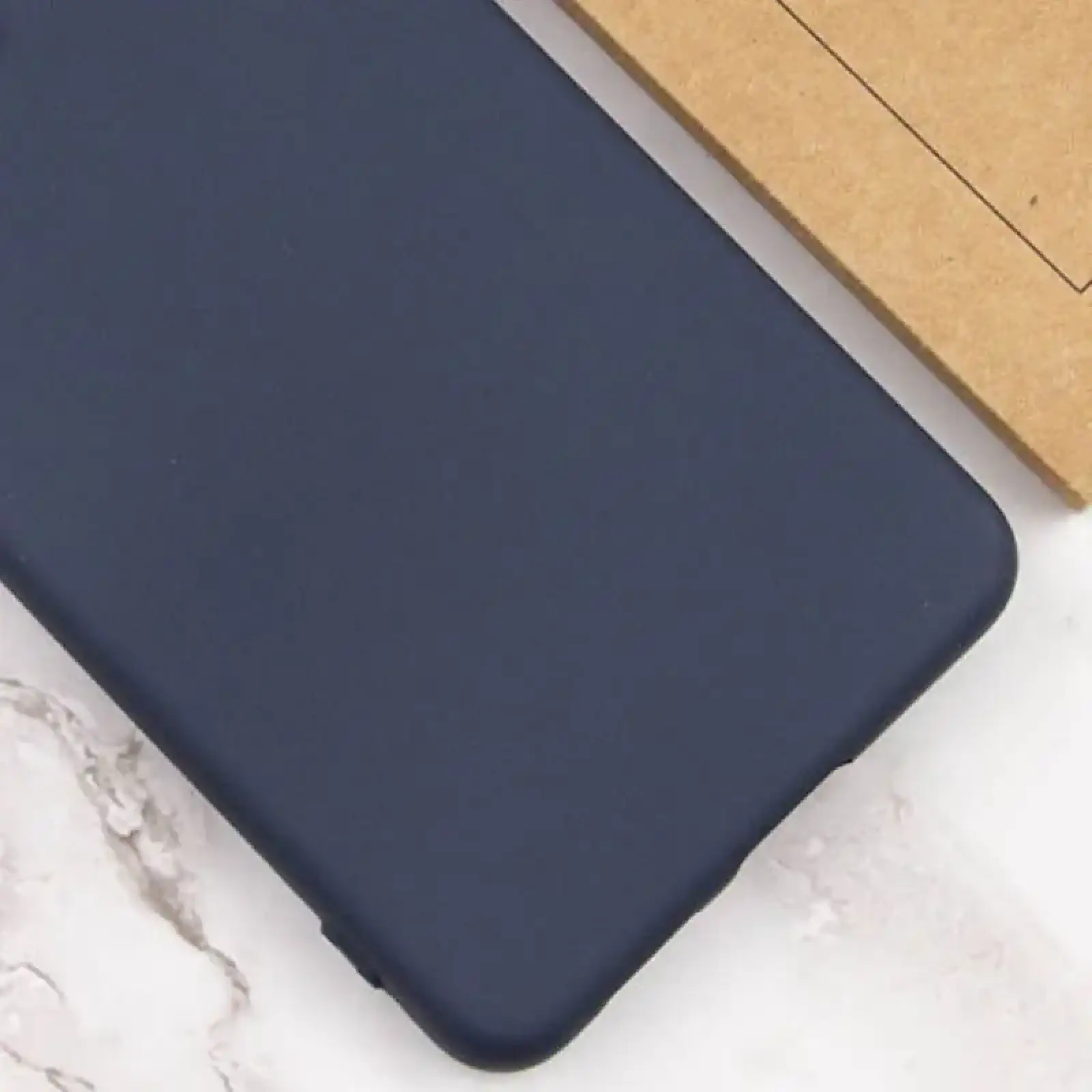 Чехол Silicone Cover Lakshmi Full Camera (AA) для Motorola Moto G14 Midnight Blue