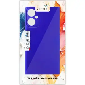 Чохол Silicone Cover Ummi Lakshmi Full Camera (AA) для Motorola Moto G14 Iris