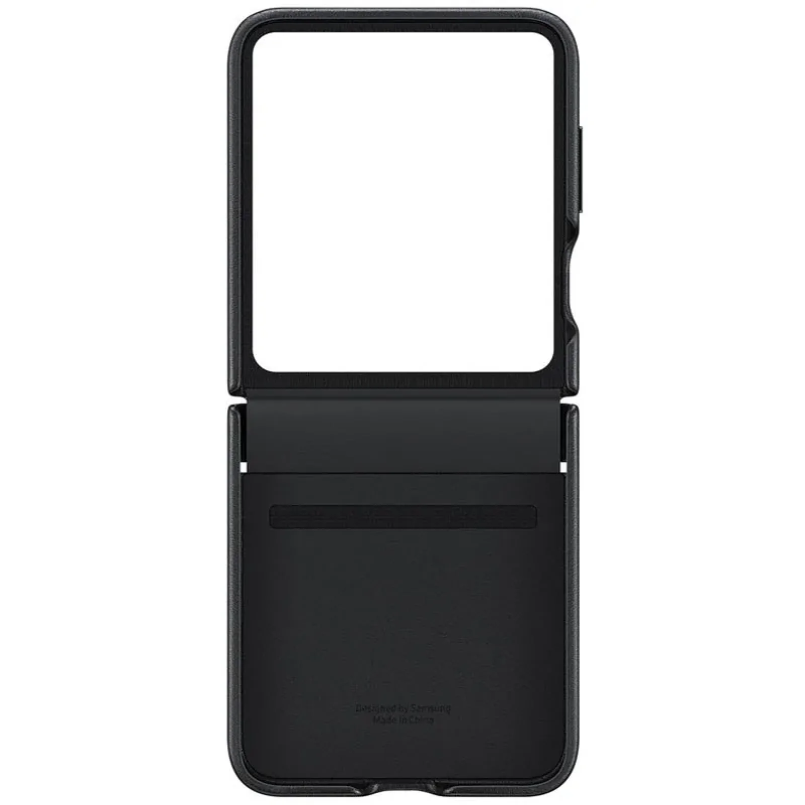 Чохол Leather Case (AAA) для Samsung Galaxy Flip5 Black