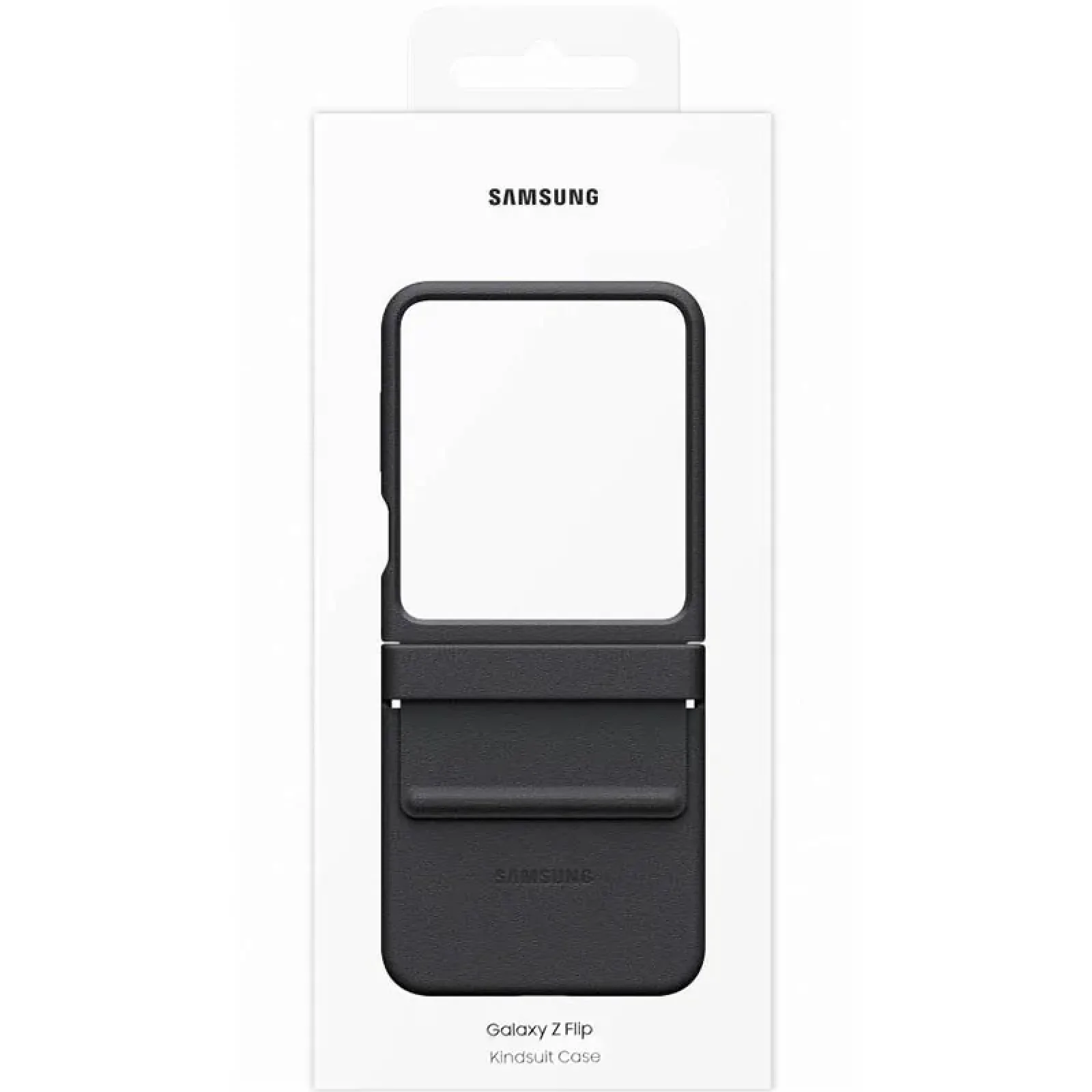 Чохол Leather Case (AAA) для Samsung Galaxy Flip5 Black