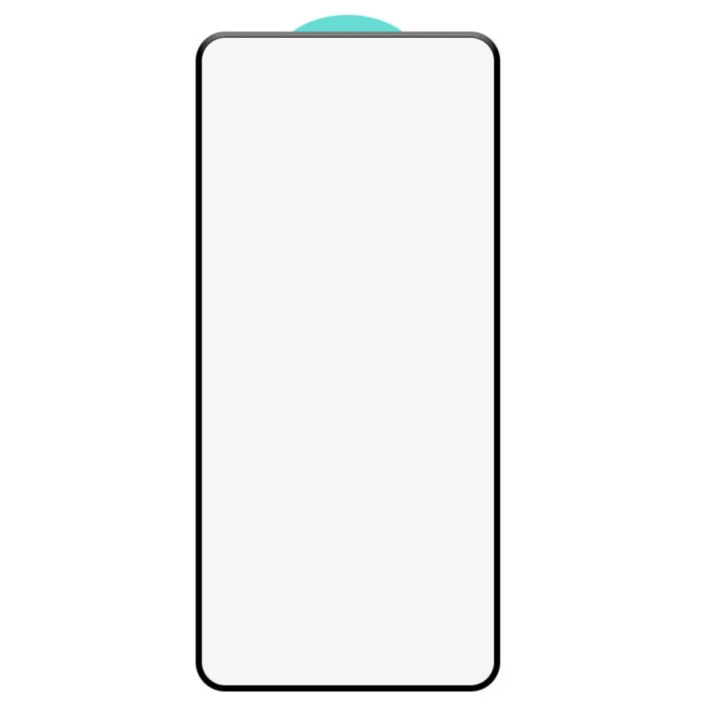 Захисне скло Full Glue 5D Black для TECNO Pova Neo 3 (LH6n)