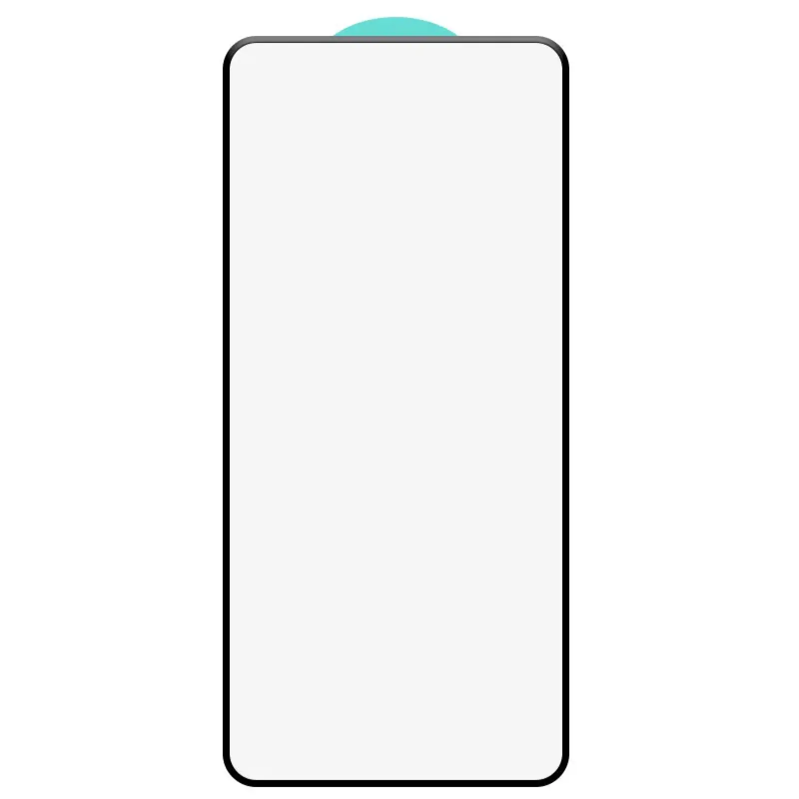 Захисне скло Full Glue 5D Black для TECNO Pova 5 (LH7n)