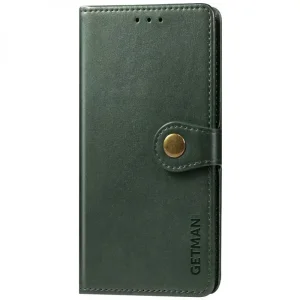 Цвет: Зеленый - Чехол Getman Gallant PU Case для Samsung Galaxy A05 Green
