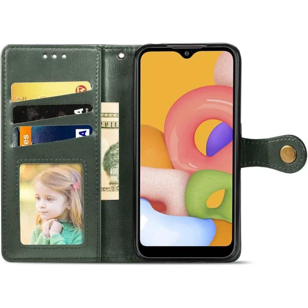 Чехол Getman Gallant PU Case для Samsung Galaxy A05 Green