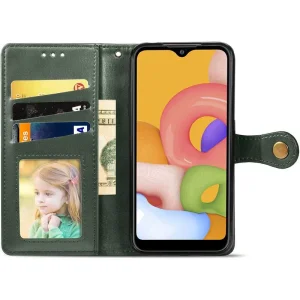 Чехол Getman Gallant PU Case для Samsung Galaxy A05 Green