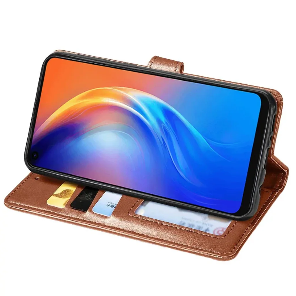 Чехол Getman Gallant PU Case для Samsung Galaxy A05 Brown