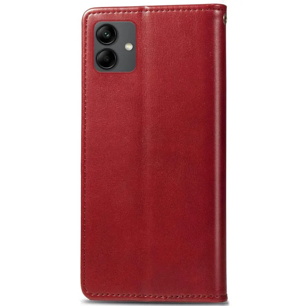 Чохол Getman Gallant PU Case для Samsung Galaxy A05 Red