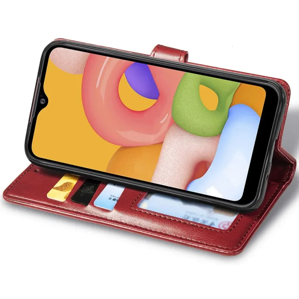 Чохол Getman Gallant PU Case для Samsung Galaxy A05 Red
