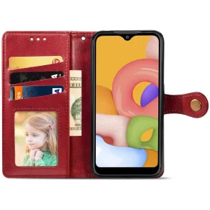 Чохол Getman Gallant PU Case для Samsung Galaxy A05 Red