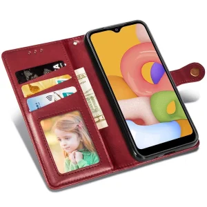 Чохол Getman Gallant PU Case для Samsung Galaxy A05 Red