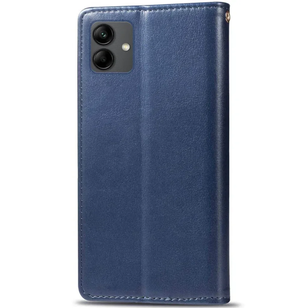 Чехол Getman Gallant PU Case для Samsung Galaxy A05 Blue