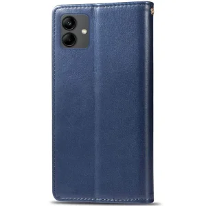 Чехол Getman Gallant PU Case для Samsung Galaxy A05 Blue