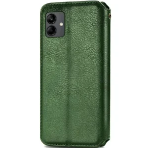 Чохол Getman Cubic PU Case для Samsung Galaxy A05 Green