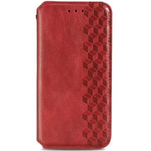 Чехол Getman Cubic PU Case для Samsung Galaxy A05 Red