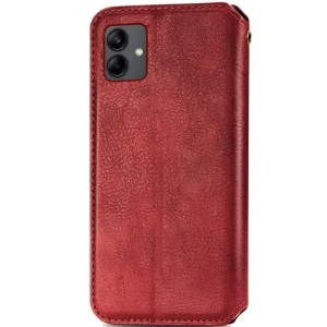 Чехол Getman Cubic PU Case для Samsung Galaxy A05 Red