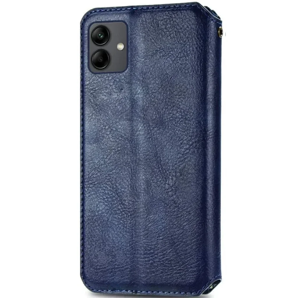 Чехол Getman Cubic PU Case для Samsung Galaxy A05 Blue