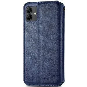 Чехол Getman Cubic PU Case для Samsung Galaxy A05 Blue