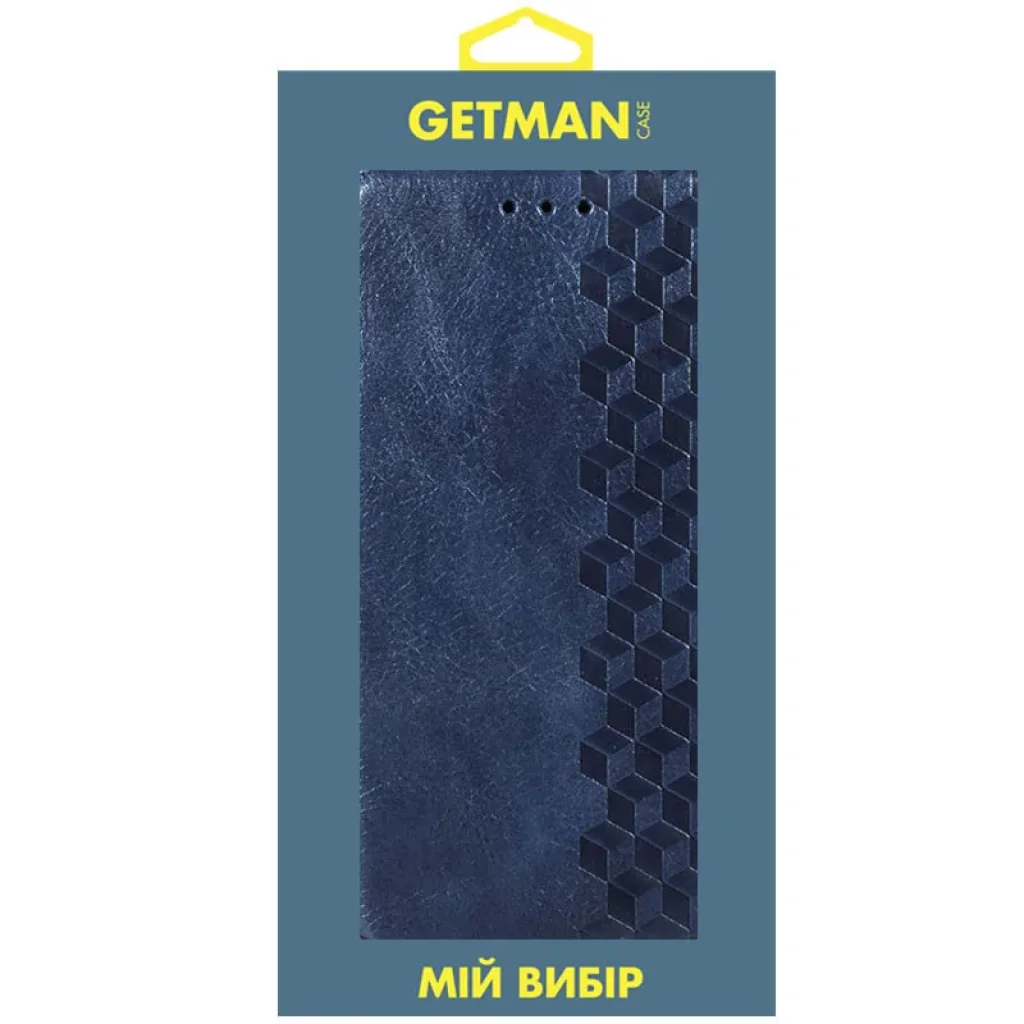 Чехол Getman Cubic PU Case для Samsung Galaxy A05 Blue