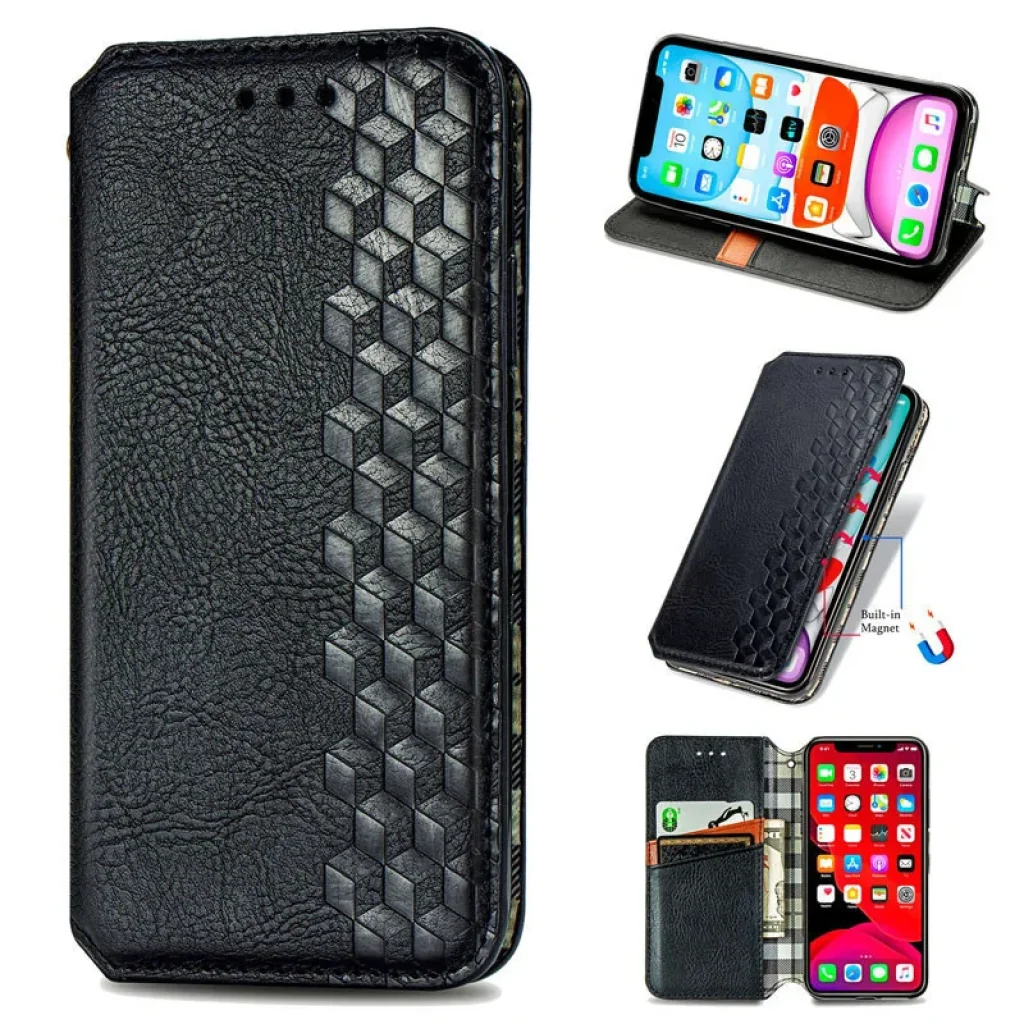 Чехол Getman Cubic PU Case для Samsung Galaxy A05 Black