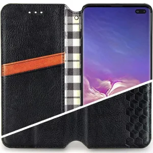 Чехол Getman Cubic PU Case для Samsung Galaxy A05 Black