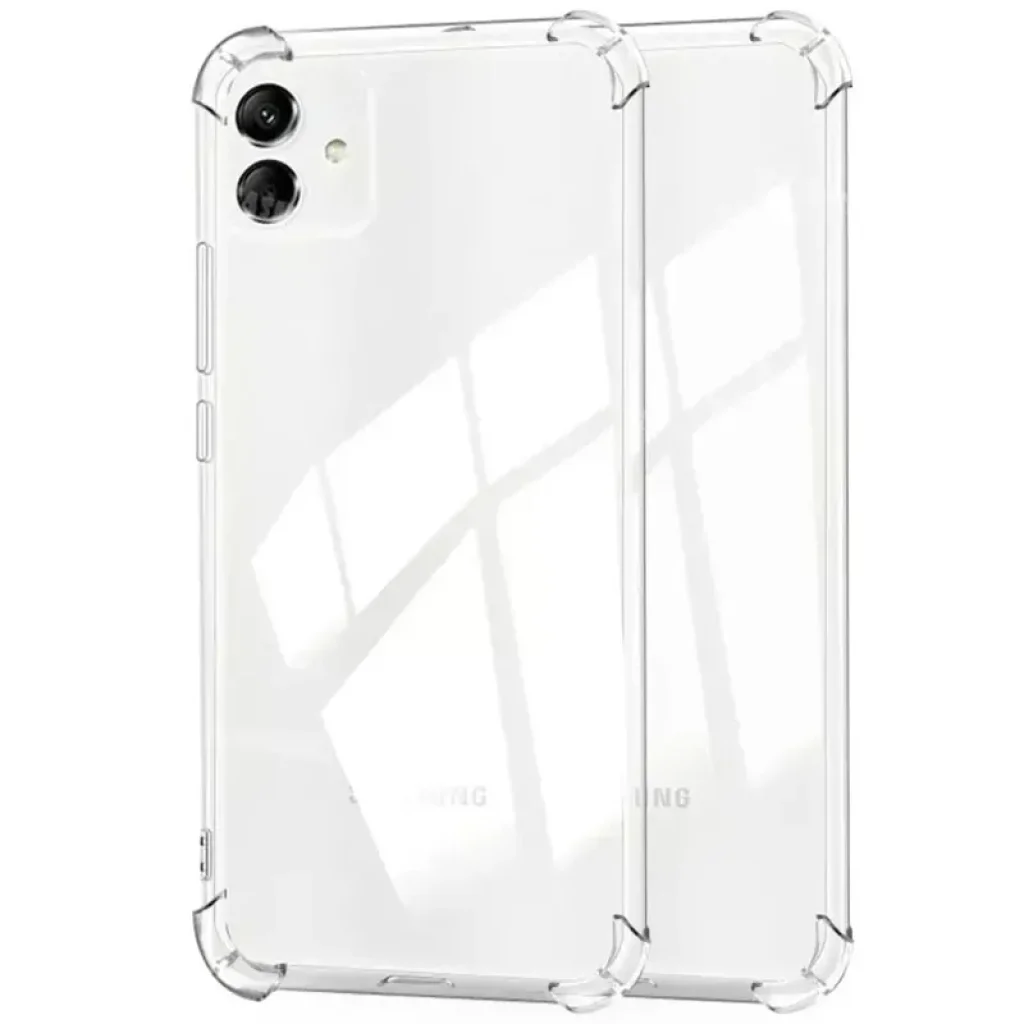 Чохол Getman Ease Logo TPU Case Transparent для Samsung Galaxy A05