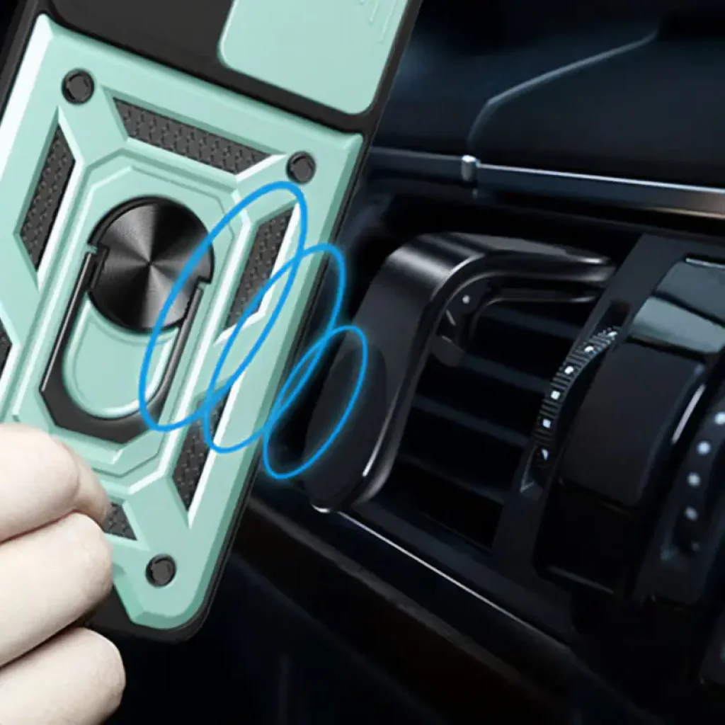Чехол Camshield Serge Ring для Samsung Galaxy A05 Green