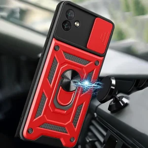 Чехол Camshield Serge Ring для Samsung Galaxy A05 Red