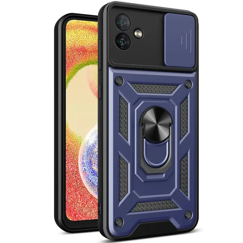 Чехол Camshield Serge Ring для Samsung Galaxy A05 Blue