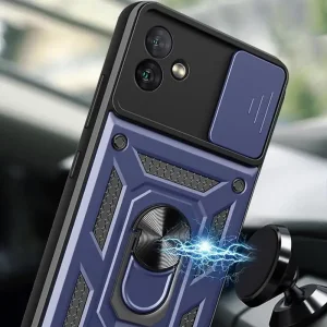 Чехол Camshield Serge Ring для Samsung Galaxy A05 Blue