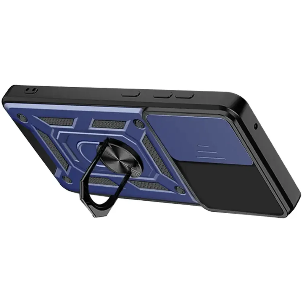 Чехол Camshield Serge Ring для Samsung Galaxy A05 Blue