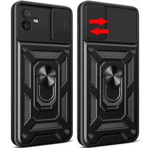 Чехол Camshield Serge Ring для Samsung Galaxy A05 Black