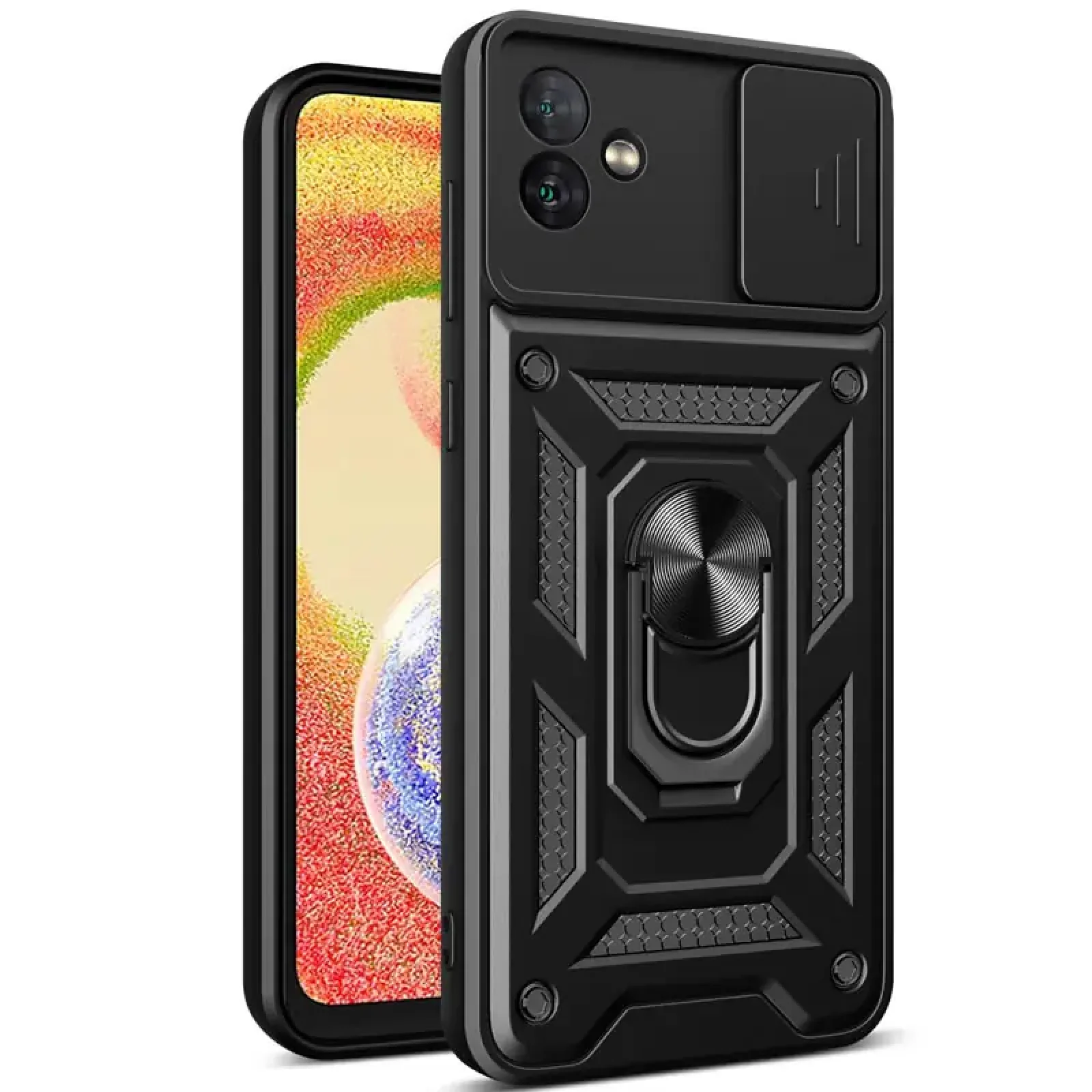 Чохол Camshield Serge Ring для Samsung Galaxy A05 Black