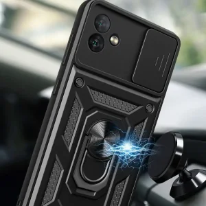 Чехол Camshield Serge Ring для Samsung Galaxy A05 Black