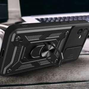 Чехол Camshield Serge Ring для Samsung Galaxy A05 Black