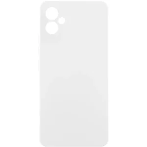 Чехол Silicone Cover Lakshmi Full Camera (AA) для Samsung Galaxy A05 White