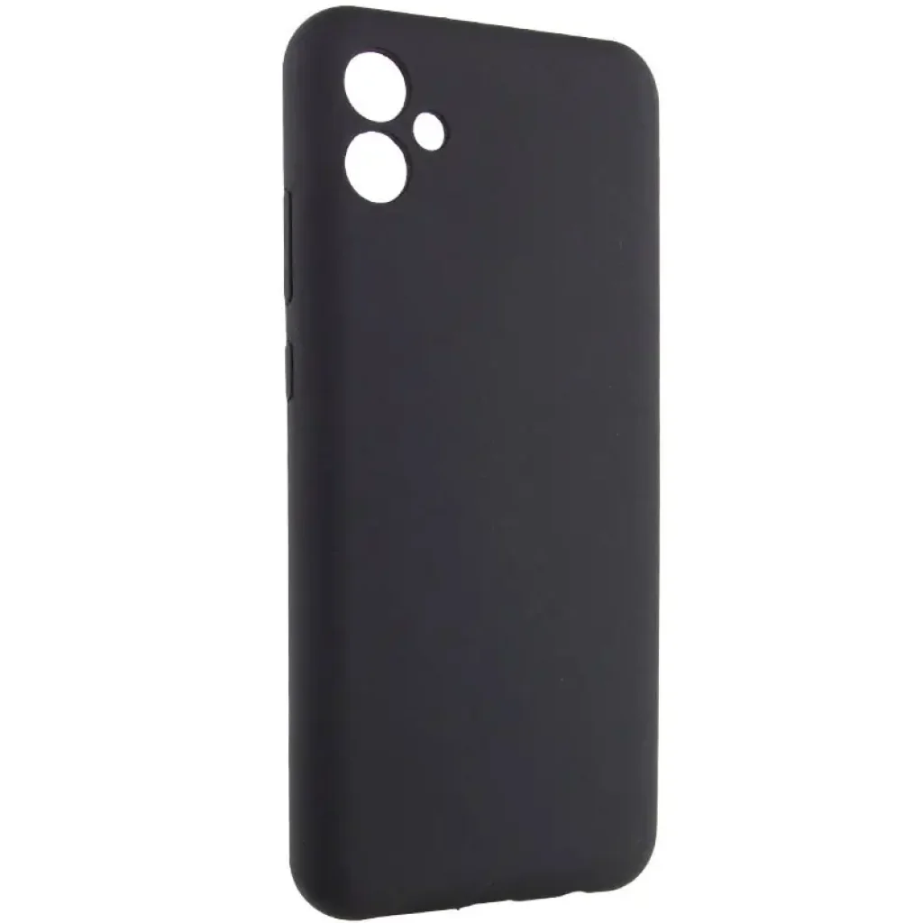 Чехол Silicone Cover Lakshmi Full Camera (AA) для Samsung Galaxy A05 Black