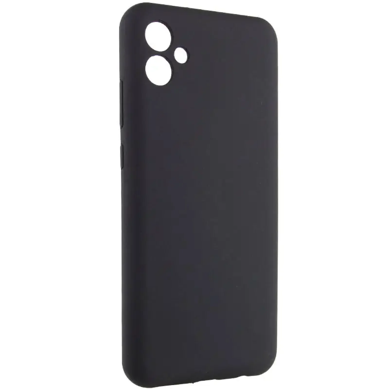 Чехол Silicone Cover Lakshmi Full Camera (AA) для Samsung Galaxy A05 Black