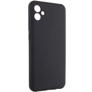 Чехол Silicone Cover Lakshmi Full Camera (AA) для Samsung Galaxy A05 Black