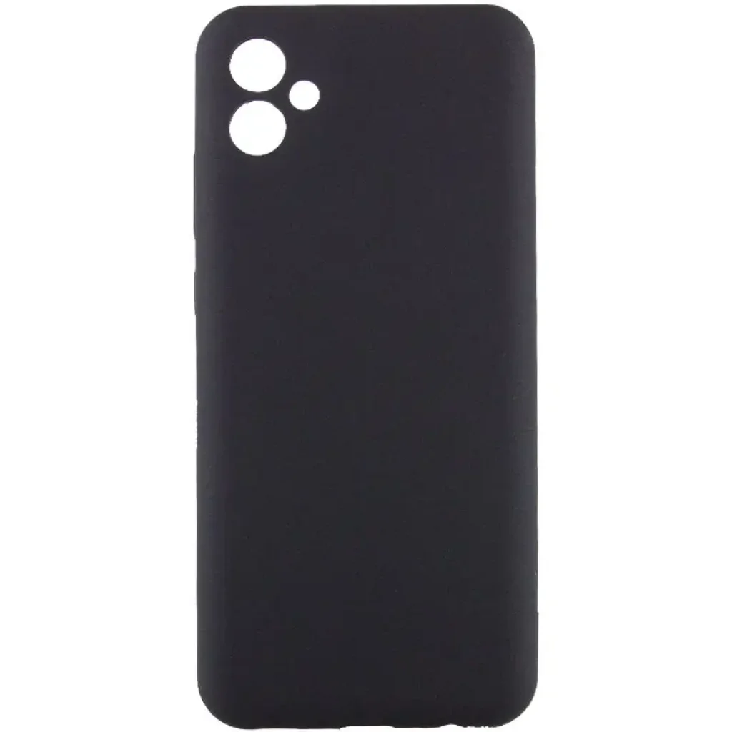 Чехол Silicone Cover Lakshmi Full Camera (AA) для Samsung Galaxy A05 Black