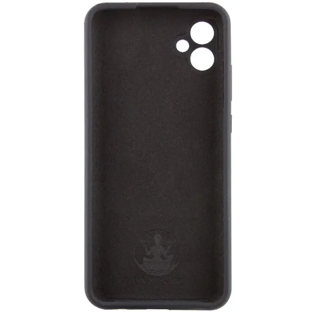 Чехол Silicone Cover Lakshmi Full Camera (AA) для Samsung Galaxy A05 Black