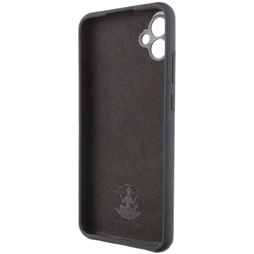 Чехол Silicone Cover Lakshmi Full Camera (AA) для Samsung Galaxy A05 Black
