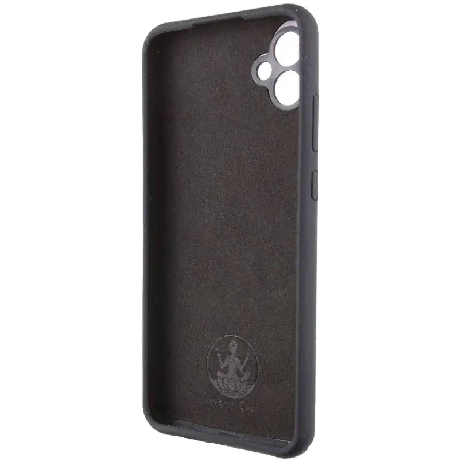 Чехол Silicone Cover Lakshmi Full Camera (AA) для Samsung Galaxy A05 Black